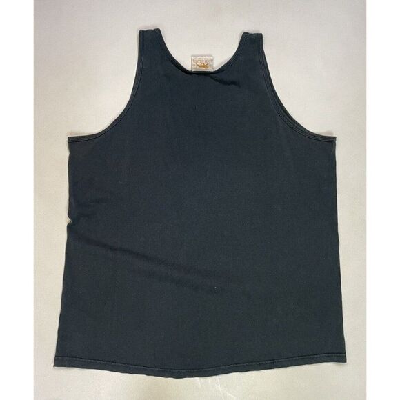 VINTAGE MGM Grand Las Vegas The Lion Habitat T-shirt Men XXL Black 90s - Picture 3 of 5